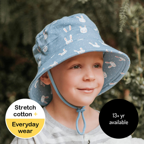 Kids Classic Bucket Sun Hat - Bunny