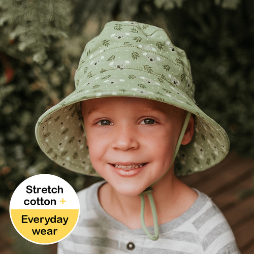 Kids Classic Bucket Sun Hat - Koala