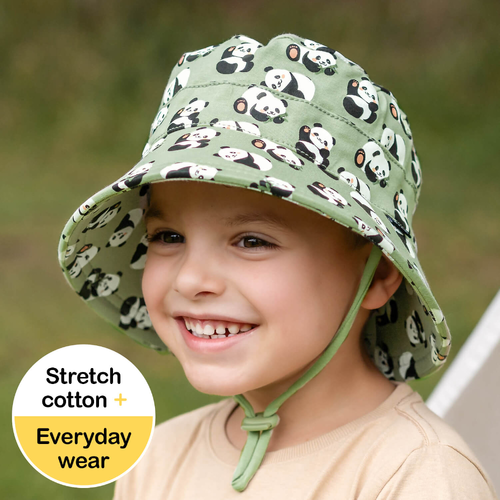 Classic Bucket Sun Hat - Panda