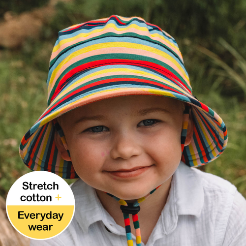 Classic Bucket Sun Hat - Ziggy