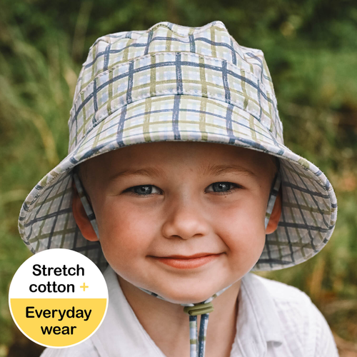 Classic Bucket Sun Hat - Pasture