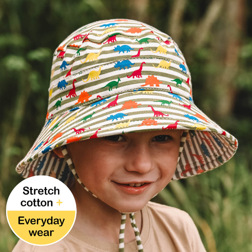 Classic Bucket Sun Hat - Rawr