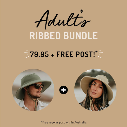 Adults Ribbed Broadbrim Bundle