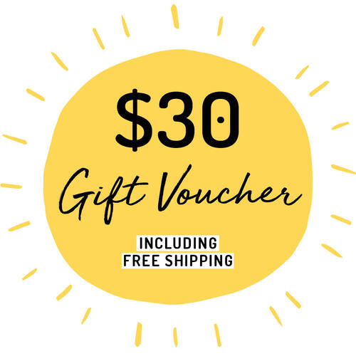 Gift Voucher - $30 value