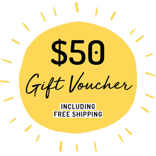Gift Voucher - $50 value