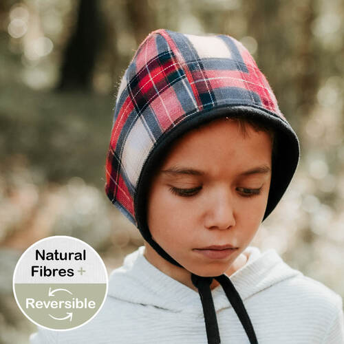Reversible Sun Bonnet - Ralph / Navy