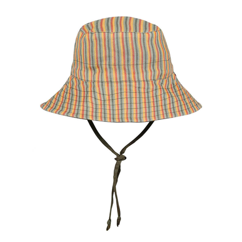 'Explorer' Kids  Classic Bucket Sun Hat - Gwen / Moss