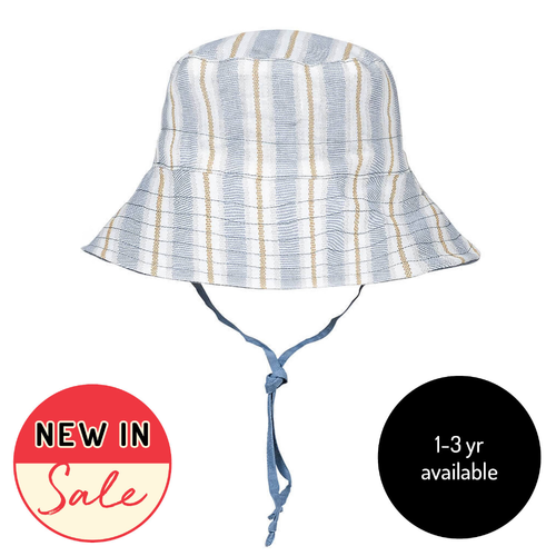  'Explorer' Classic Bucket Sun Hat - Spencer / Steele