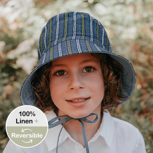  'Explorer' Classic Bucket Sun Hat - Stanford / Steele