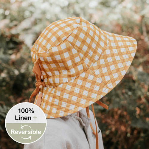 'Explorer' Classic Bucket Sun Hat - Marley / Maize