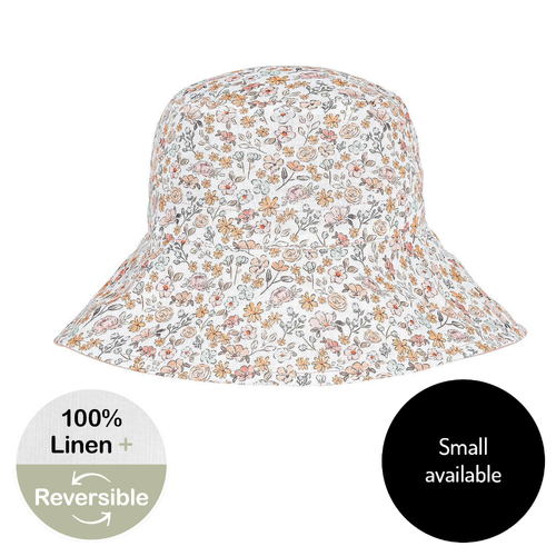 'Vacationer' Reversible Ladies Sun Hat - Chelsea / Rosa