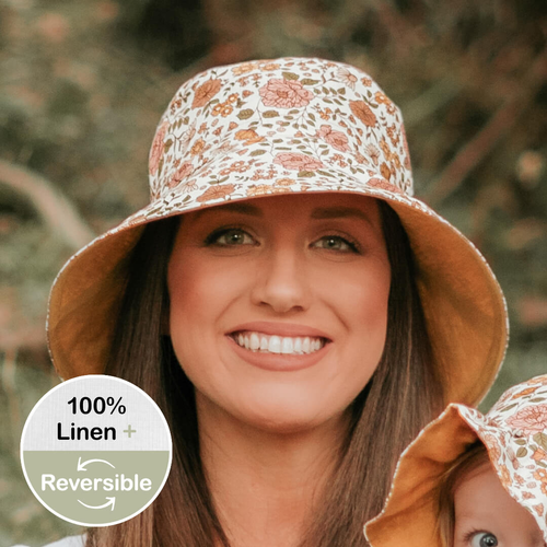  'Vacationer' Ladies Sun Hat - Marie / Maize