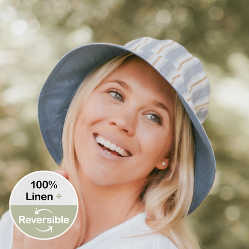  'Vacationer' Ladies Sun Hat - Spencer / Steele