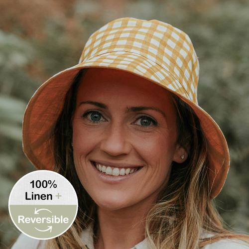 'Vacationer' Ladies Sun Hat - Marley / Maize