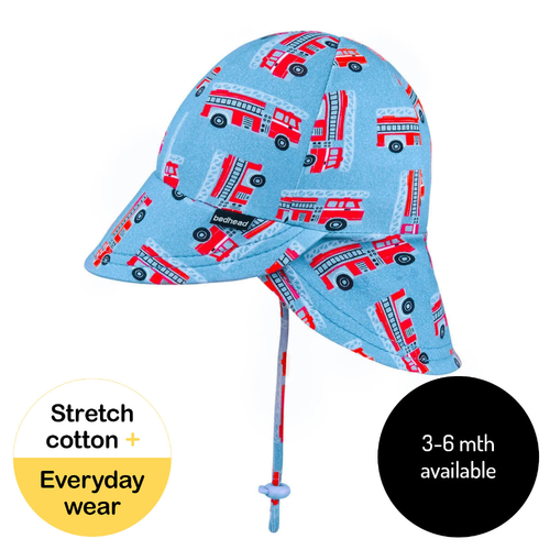 Legionnaire Flap Hat - Fire Truck