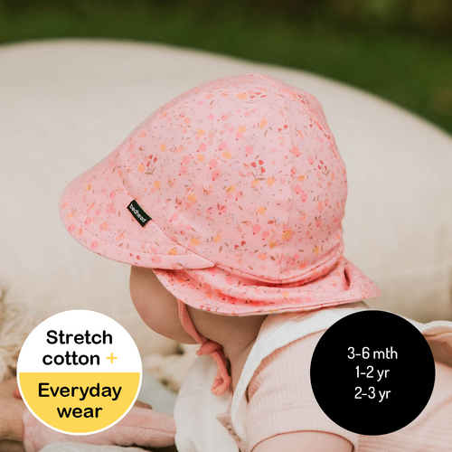 Legionnaire Hat 'Posie' Print