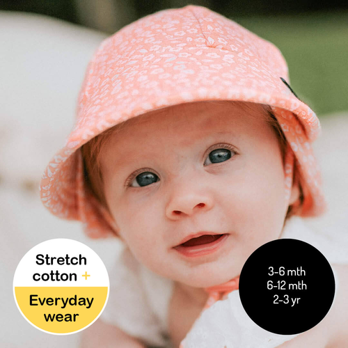 Legionnaire Flap Sun Hat - Petunia