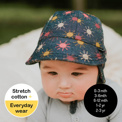 Legionnaire Flap Sun Hat - Sonny
