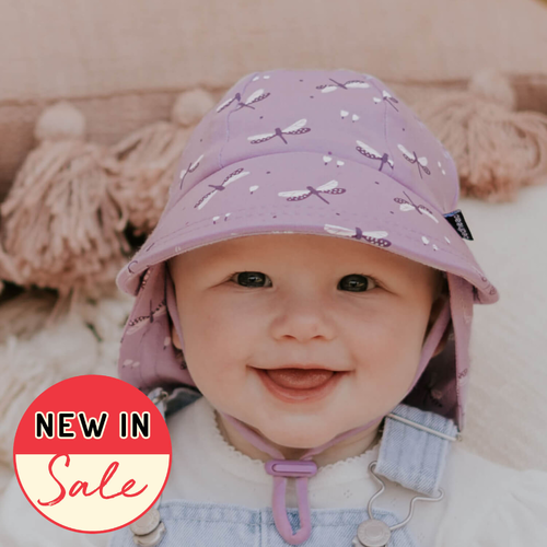Legionnaire Flap Sun Hat - Dragonfly