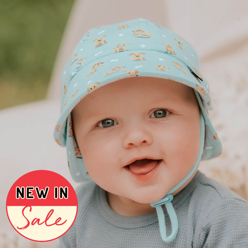 Legionnaire Flap Sun Hat - Goldie
