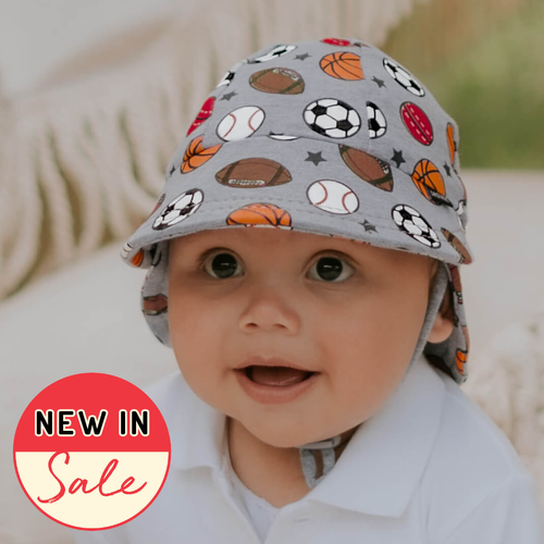 Legionnaire Flap Sun Hat - Sportster