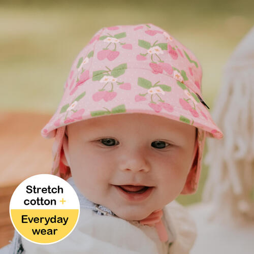 Legionnaire Flap Sun Hat - Strawberry