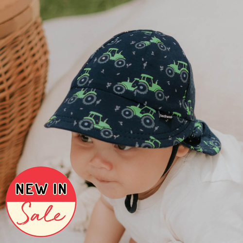 Legionnaire Flap Sun Hat - Tractor