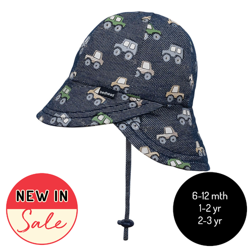 Legionnaire Flap Sun Hat - Fourbie