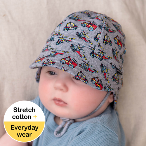 Legionnaire Flap Sun Hat - Emergency