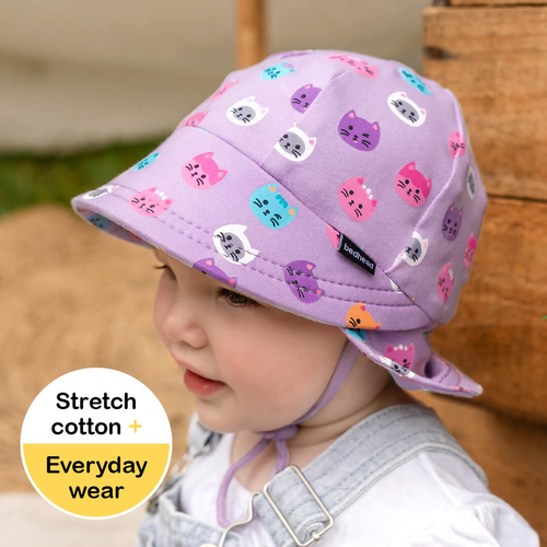 Legionnaire Flap Sun Hat - Kitty