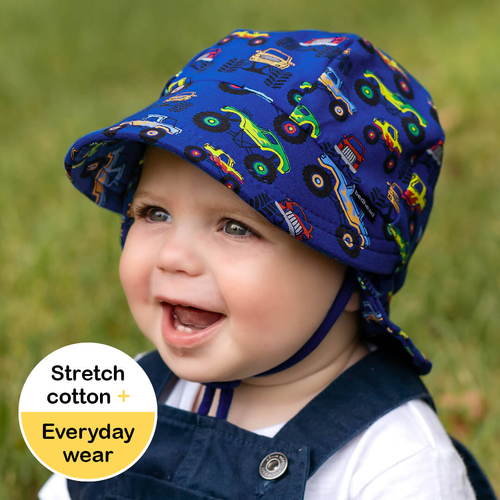 Legionnaire Flap Sun Hat - Monstertruck