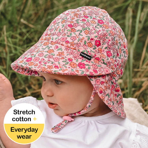 Legionnaire Flap Sun Hat - Bonnie
