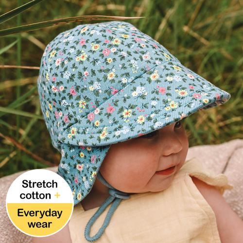 Legionnaire Flap Sun Hat - Heidi