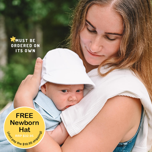 FREE Newborn Legionnaire - White - 37cm (XXS)