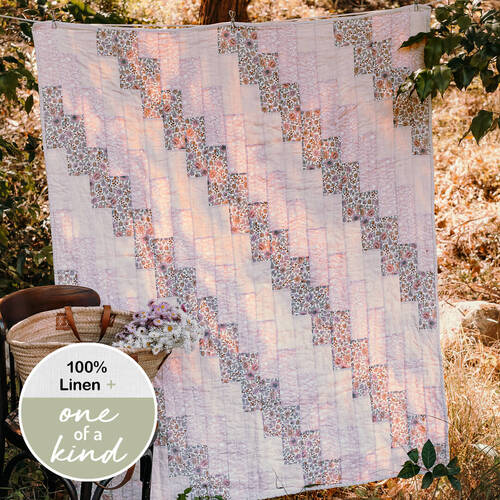 Limited Edition Heirloom Baby Quilt - Marie