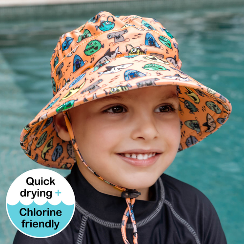 Classic Swim Bucket Beach Hat - Nippers