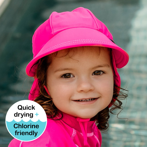 Beach Legionnaire Flap Hat - Candy