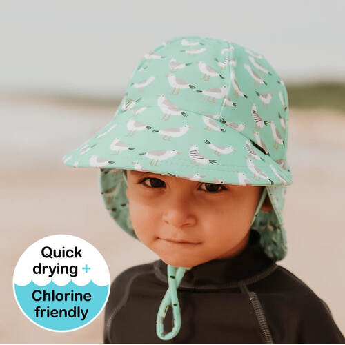 Kids Beach Legionnaire Hat - Beach Chicken