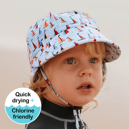 Kids Beach Legionnaire Hat - Boat