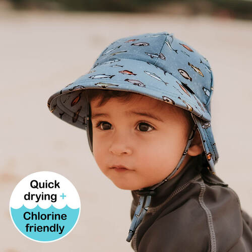 Kids Beach Legionnaire Hat - Oceania