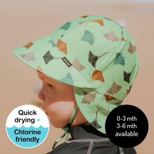 Kids Swim Legionnaire Beach Hat - Rays