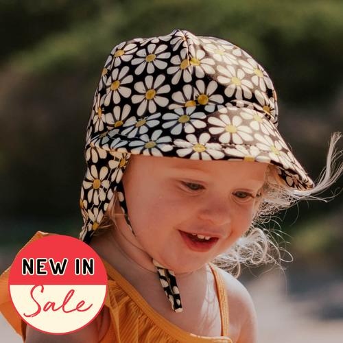 Kids Swim Legionnaire Beach Hat - Daisy