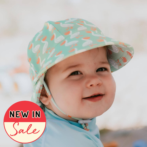 Kids Swim Legionnaire Beach Hat - Pelican