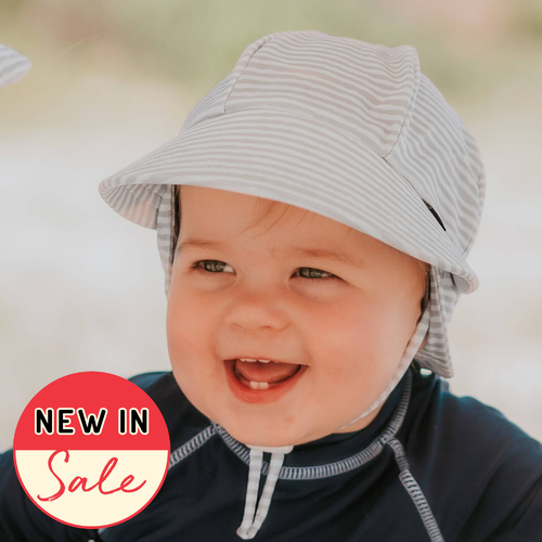 Kids Swim Legionnaire Beach Hat - Stripe