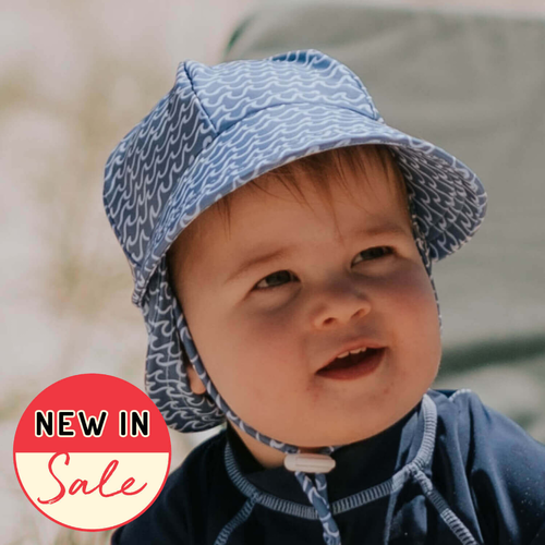 Kids Swim Legionnaire Beach Hat - Tide
