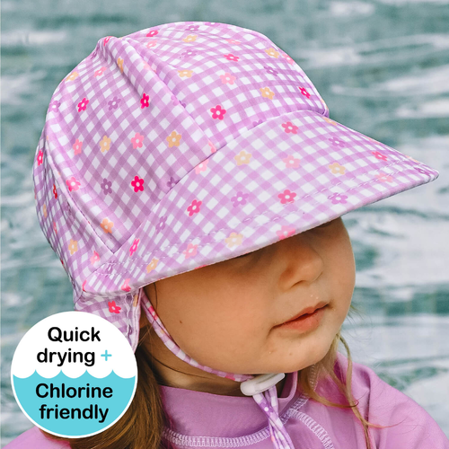 Swim Legionnaire Flap Beach Hat - Lola