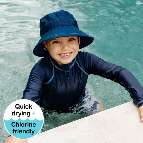 Kids Rash Vest UPF50+ - Marine