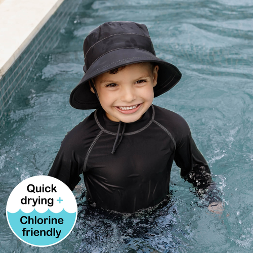 Kids Rash Vest UPF50+ - Slate