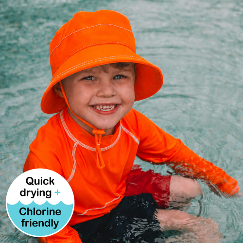 Kids Rash Vest UPF50+ - Tango