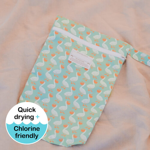 Wet Bag - Pelican Print